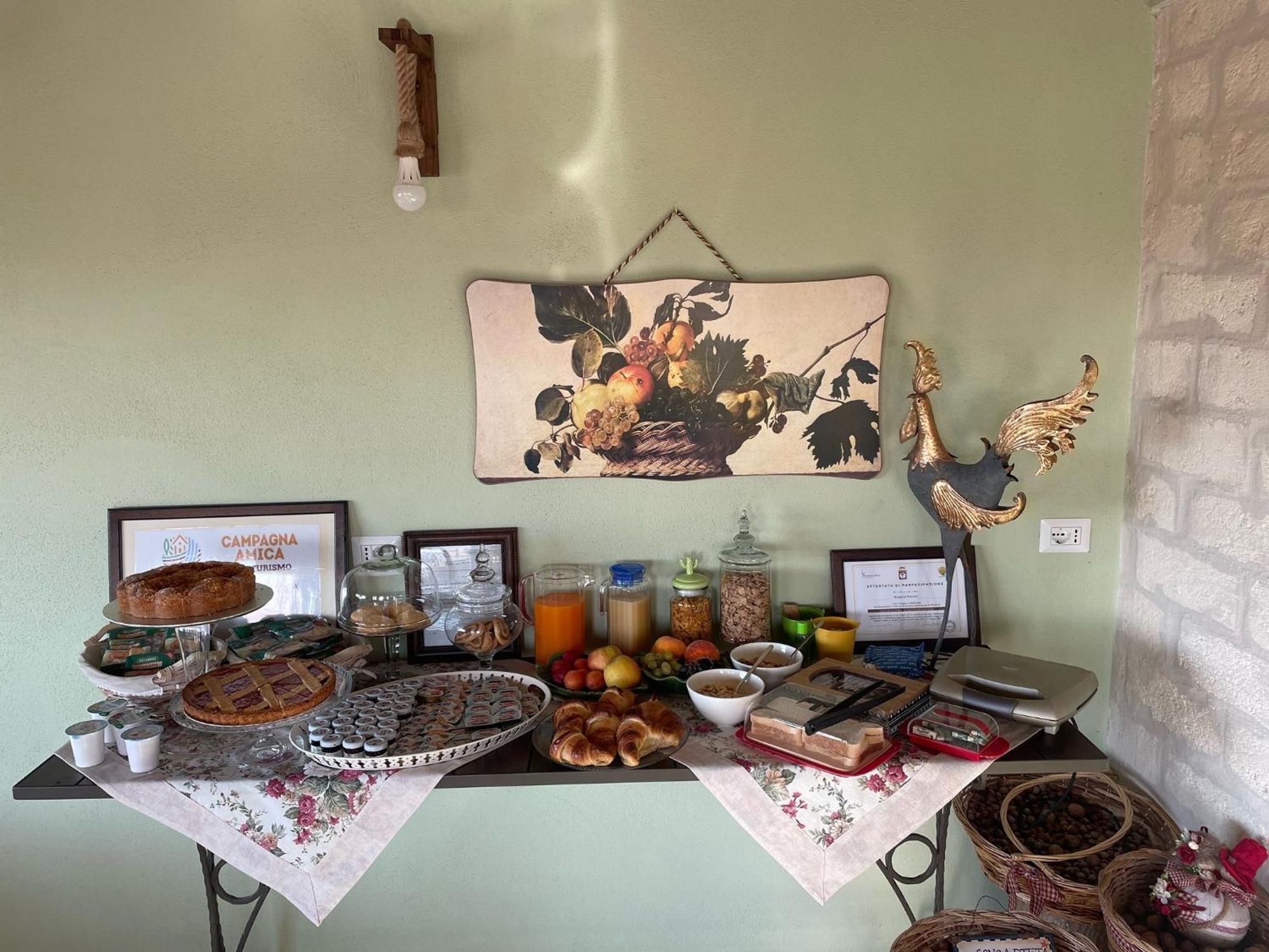 Candela Antica Masseria Il Casone מראה חיצוני תמונה
